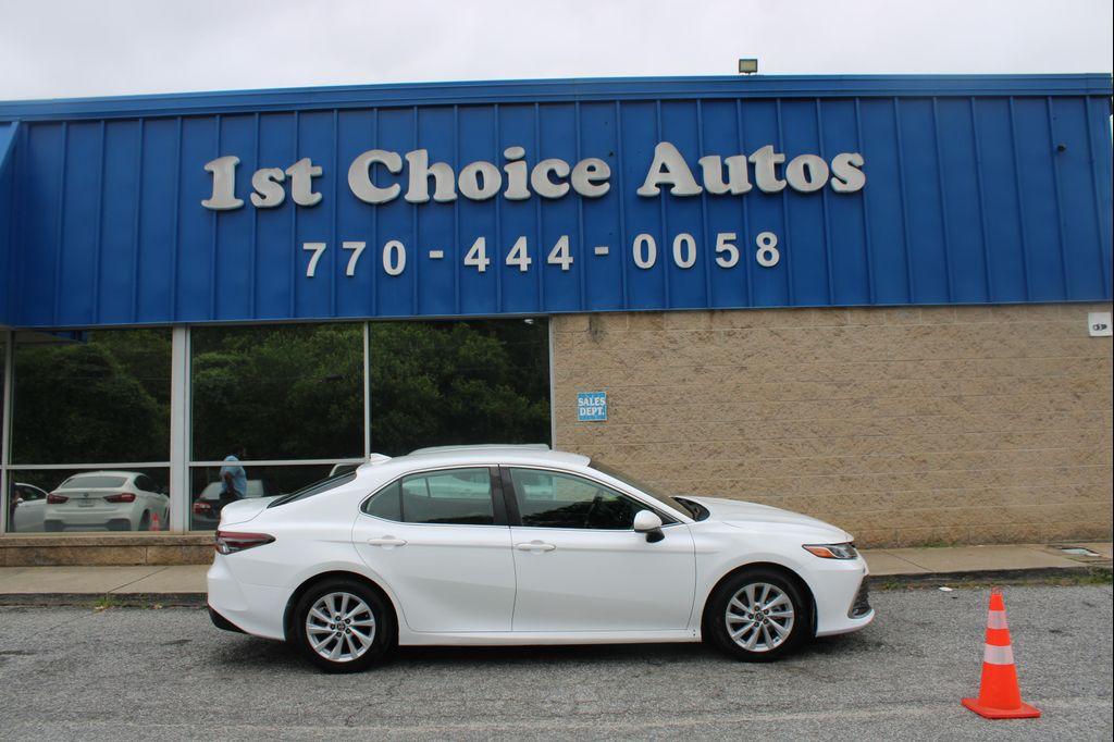 used 2022 Toyota Camry car, priced at $15,999