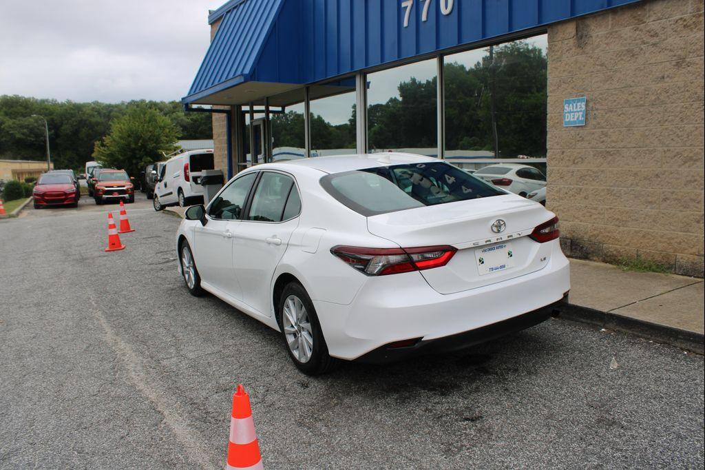 used 2022 Toyota Camry car, priced at $15,999