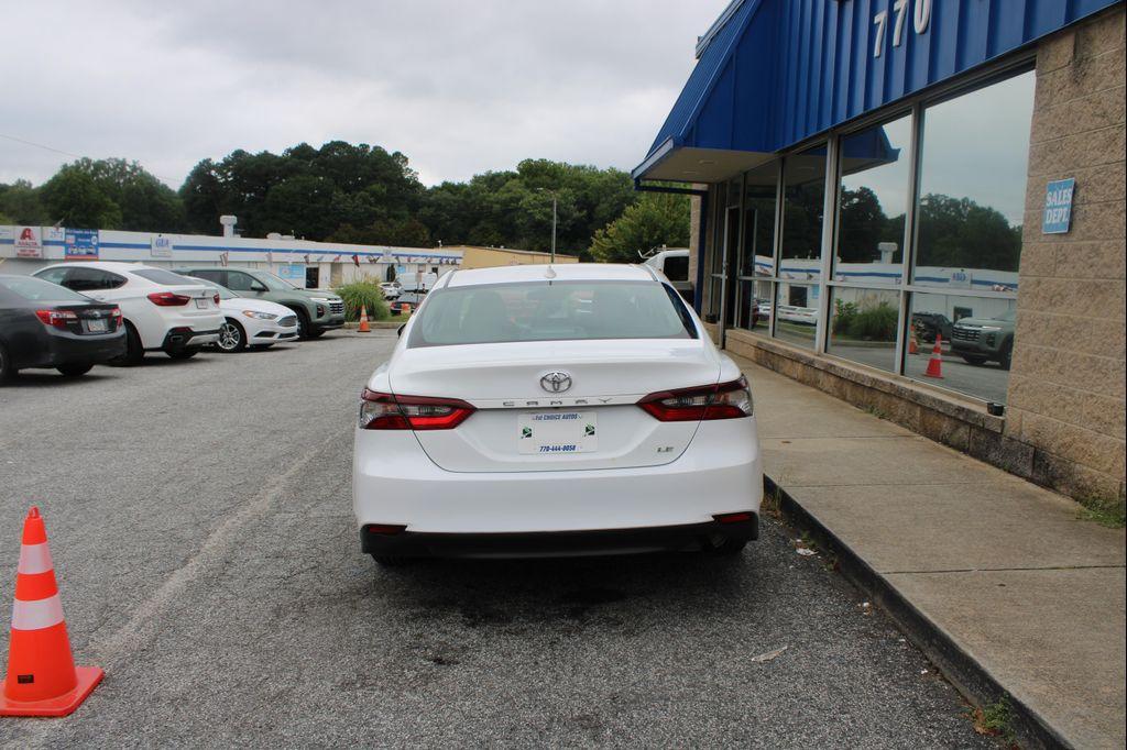 used 2022 Toyota Camry car, priced at $15,999