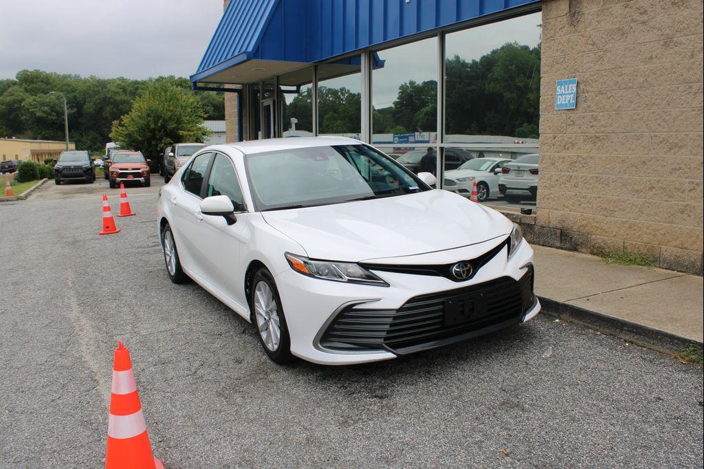 used 2022 Toyota Camry car, priced at $15,999