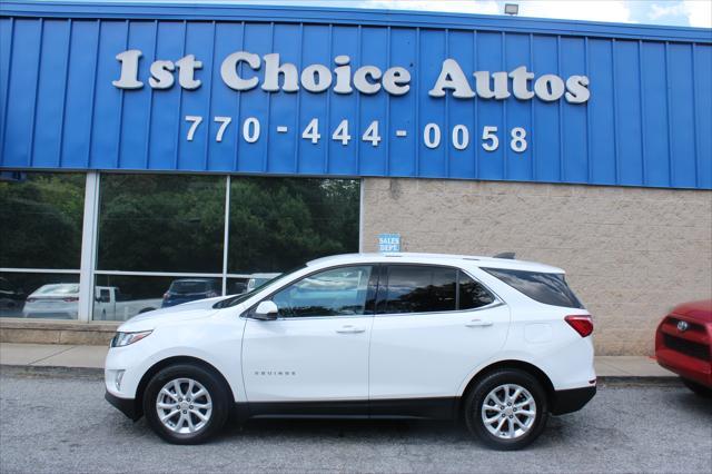 used 2019 Chevrolet Equinox car, priced at $13,999