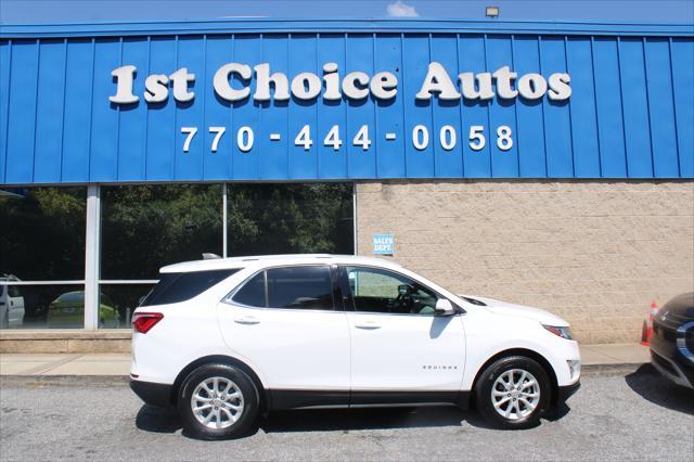 used 2019 Chevrolet Equinox car, priced at $13,999