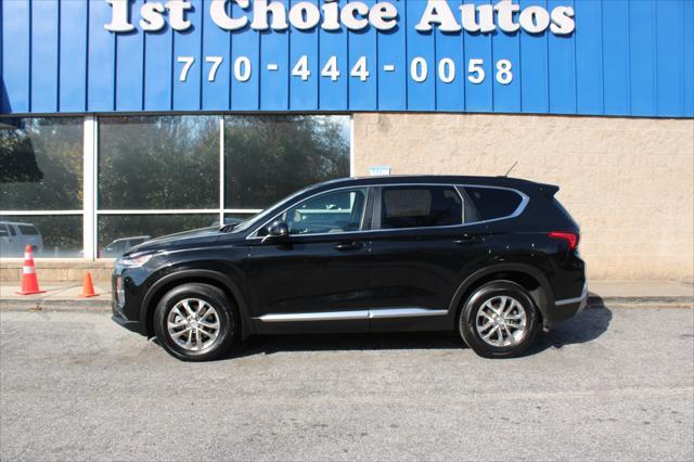 used 2020 Hyundai Santa Fe car, priced at $15,999