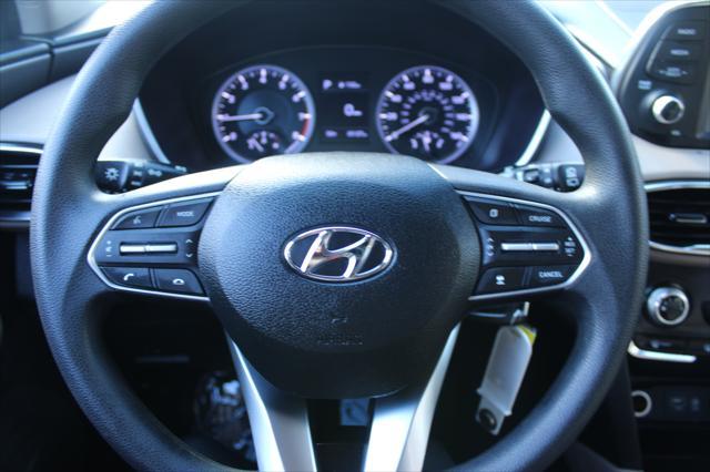 used 2020 Hyundai Santa Fe car, priced at $15,999