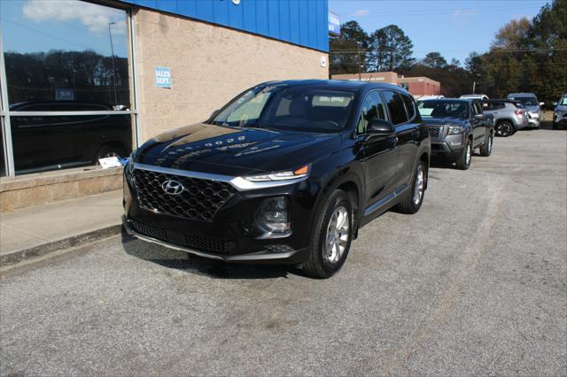 used 2020 Hyundai Santa Fe car, priced at $15,999