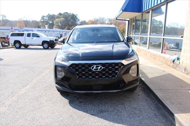 used 2020 Hyundai Santa Fe car, priced at $15,999