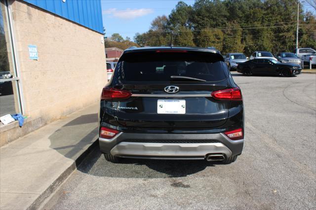 used 2020 Hyundai Santa Fe car, priced at $15,999