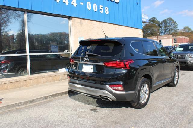 used 2020 Hyundai Santa Fe car, priced at $15,999