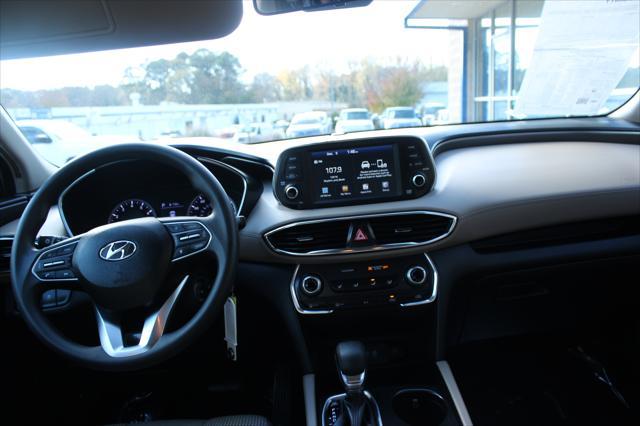 used 2020 Hyundai Santa Fe car, priced at $15,999