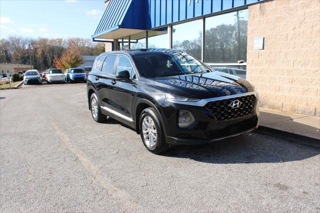 used 2020 Hyundai Santa Fe car, priced at $15,999