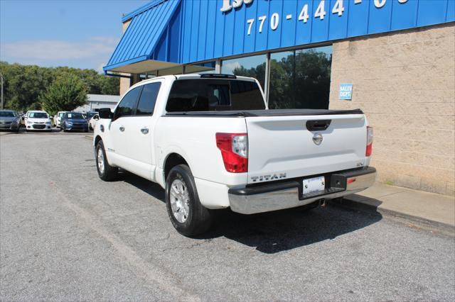 used 2017 Nissan Titan car, priced at $40,000