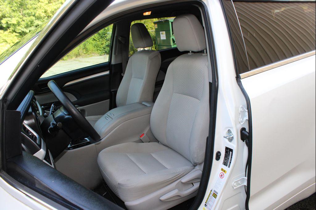 used 2018 Toyota Highlander car, priced at $17,999
