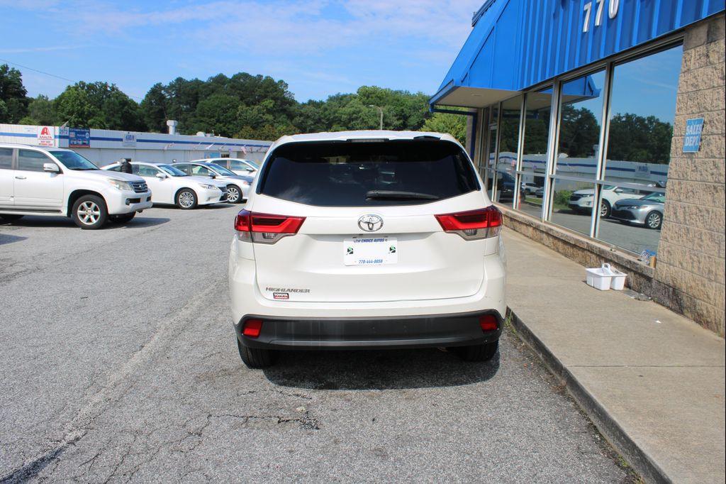 used 2018 Toyota Highlander car, priced at $17,999