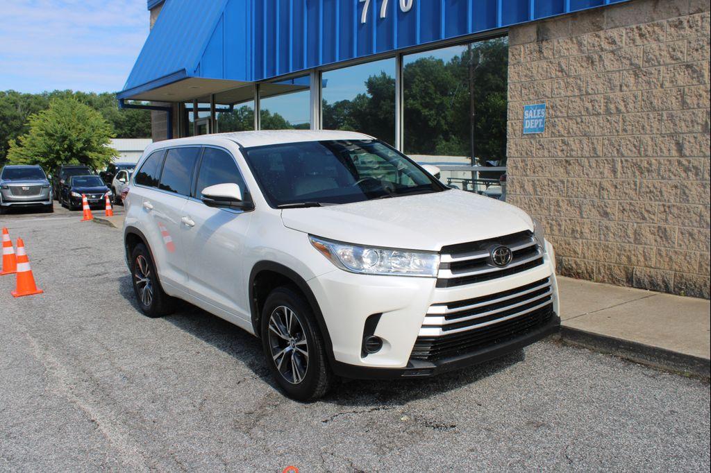 used 2018 Toyota Highlander car, priced at $17,999