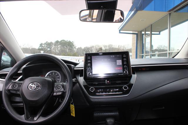used 2021 Toyota Corolla car, priced at $13,999