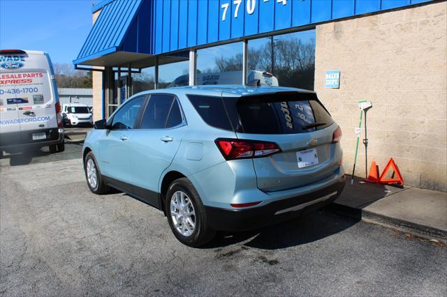 used 2022 Chevrolet Equinox car, priced at $15,999