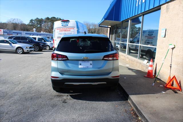 used 2022 Chevrolet Equinox car, priced at $15,999