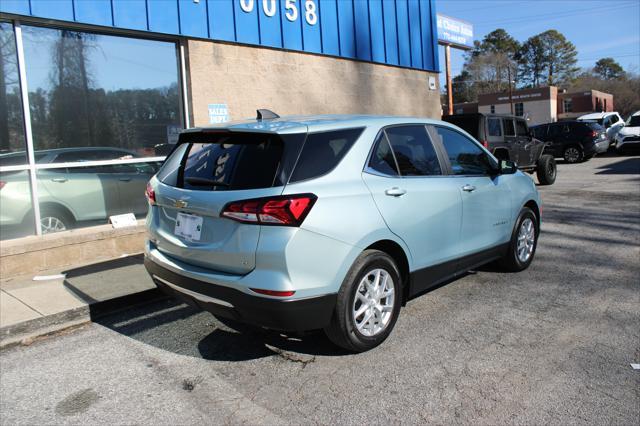 used 2022 Chevrolet Equinox car, priced at $15,999