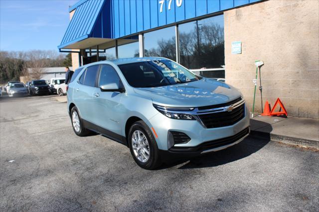 used 2022 Chevrolet Equinox car, priced at $15,999