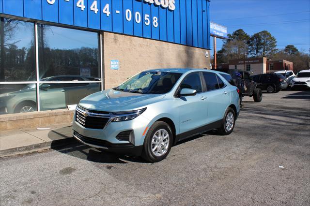 used 2022 Chevrolet Equinox car, priced at $15,999