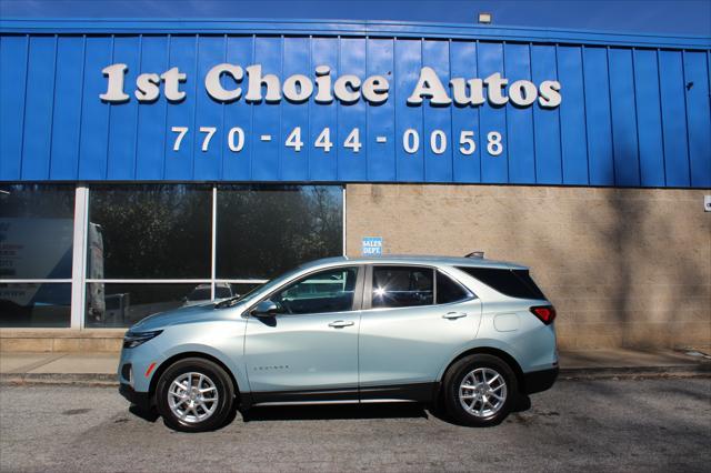 used 2022 Chevrolet Equinox car, priced at $15,999