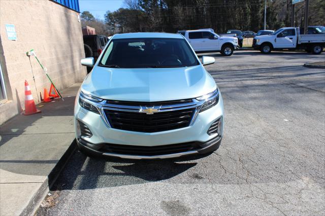 used 2022 Chevrolet Equinox car, priced at $15,999