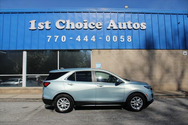 used 2022 Chevrolet Equinox car, priced at $15,999