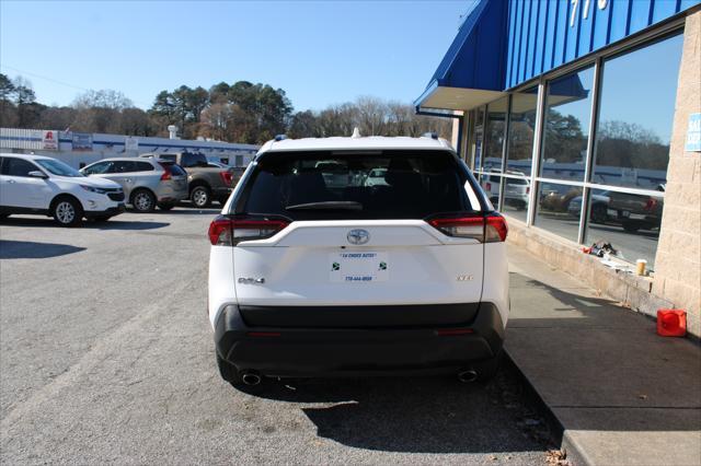 used 2021 Toyota RAV4 car, priced at $18,999