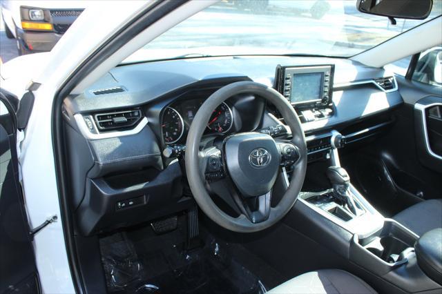 used 2021 Toyota RAV4 car, priced at $18,999