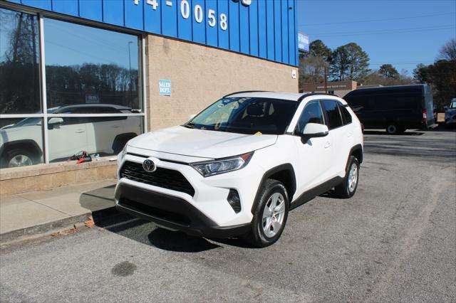 used 2021 Toyota RAV4 car, priced at $18,999