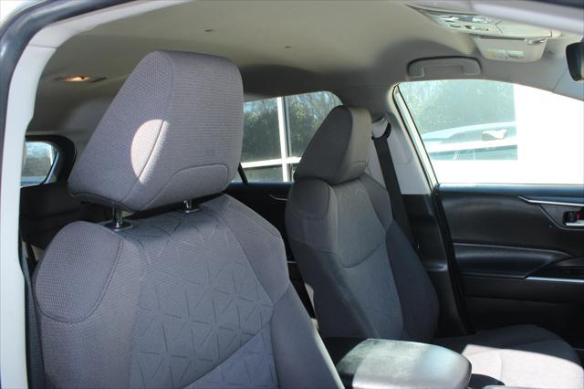 used 2021 Toyota RAV4 car, priced at $18,999