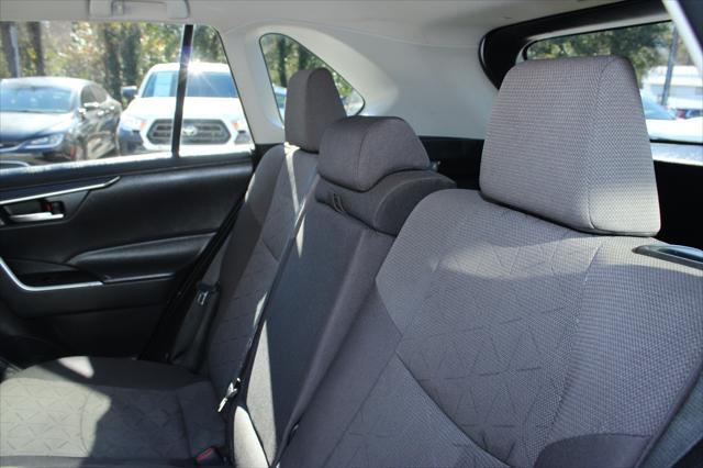 used 2021 Toyota RAV4 car, priced at $18,999