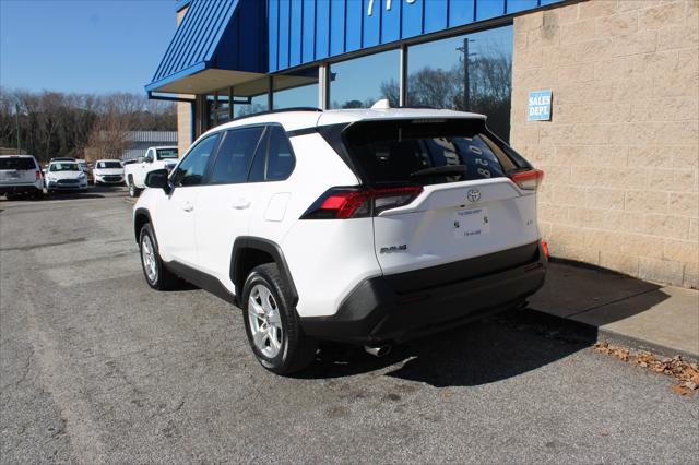 used 2021 Toyota RAV4 car, priced at $18,999