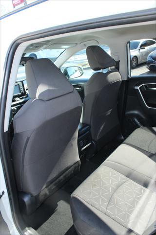 used 2021 Toyota RAV4 car, priced at $18,999