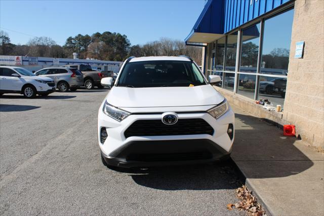 used 2021 Toyota RAV4 car, priced at $18,999