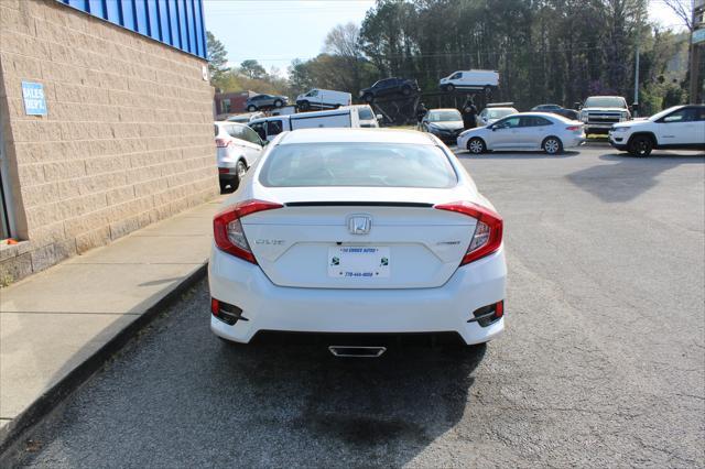 used 2021 Honda Civic car, priced at $17,999