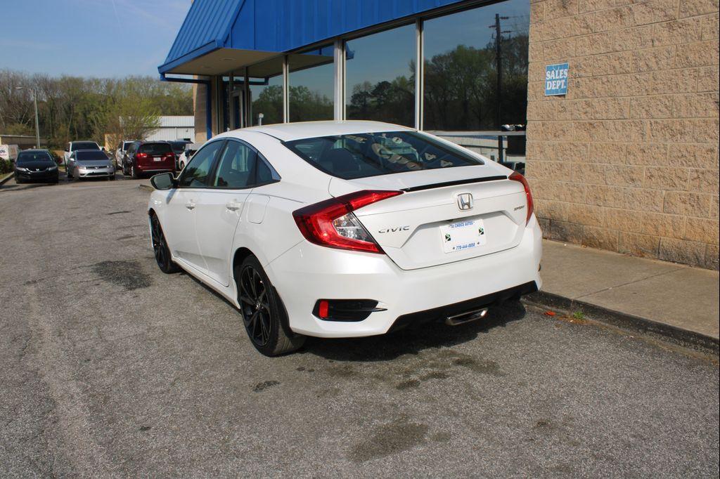 used 2021 Honda Civic car, priced at $16,999