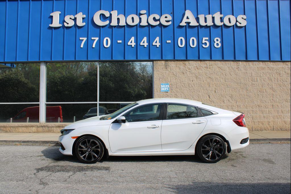 used 2021 Honda Civic car, priced at $16,999