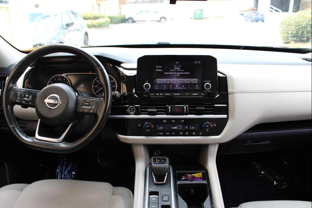 used 2023 Nissan Pathfinder car, priced at $18,999