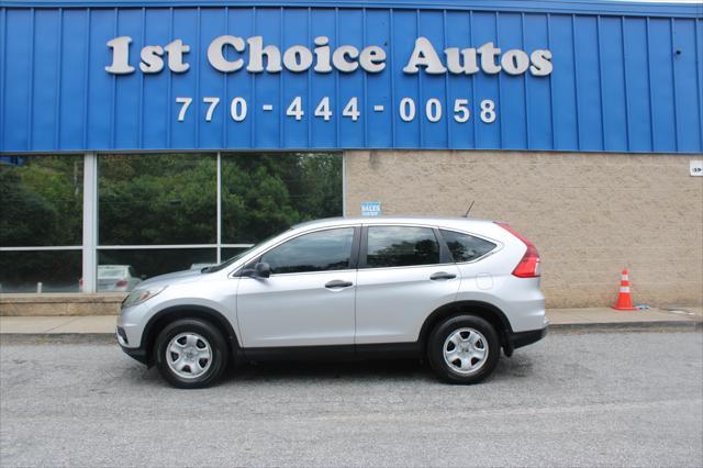 used 2016 Honda CR-V car, priced at $16,999