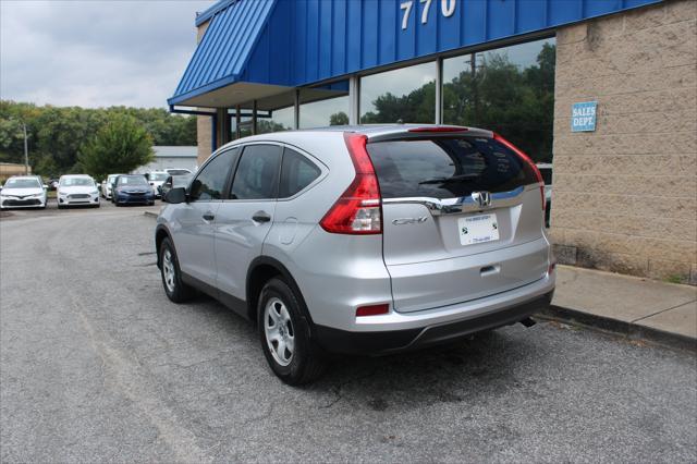 used 2016 Honda CR-V car, priced at $16,999