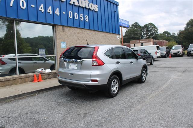 used 2016 Honda CR-V car, priced at $16,999