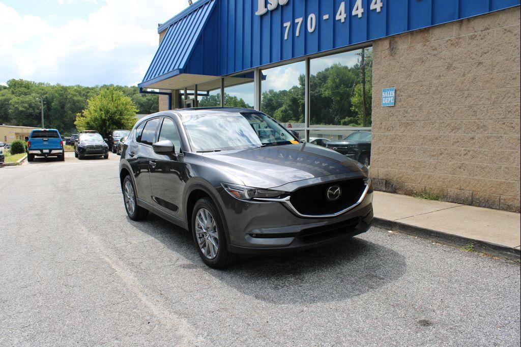 used 2021 Mazda CX-5 car, priced at $16,999