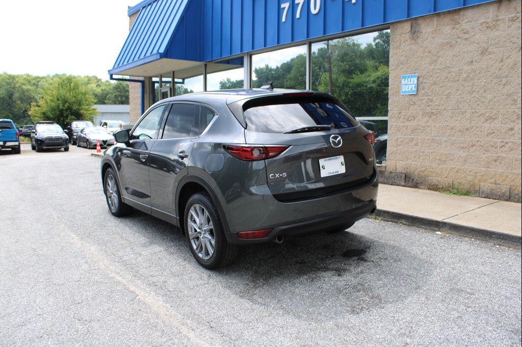 used 2021 Mazda CX-5 car, priced at $16,999