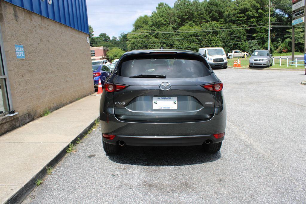 used 2021 Mazda CX-5 car, priced at $16,999