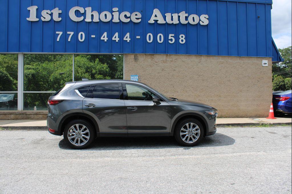 used 2021 Mazda CX-5 car, priced at $16,999