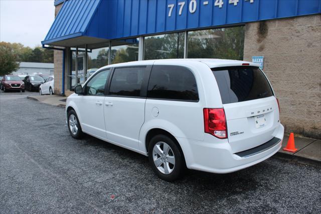 used 2018 Dodge Grand Caravan car, priced at $7,999