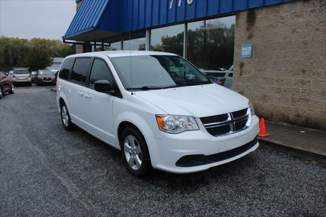 used 2018 Dodge Grand Caravan car, priced at $7,999