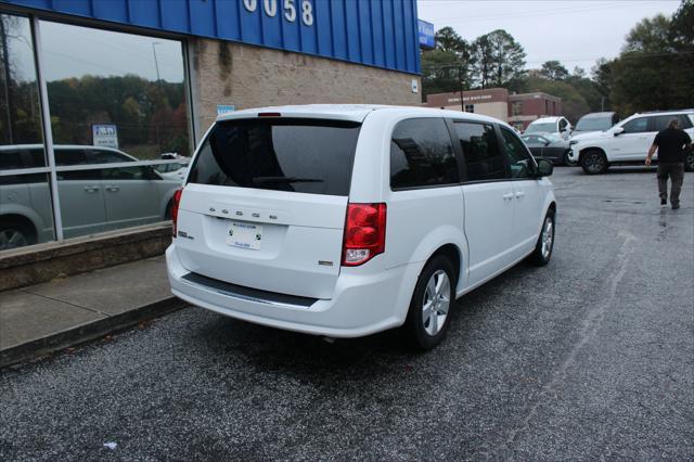 used 2018 Dodge Grand Caravan car, priced at $7,999