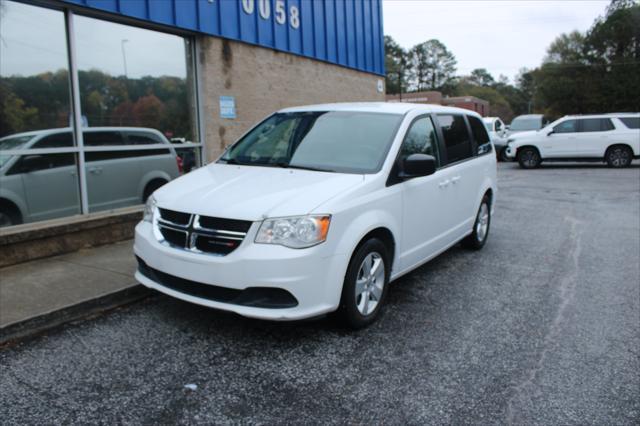 used 2018 Dodge Grand Caravan car, priced at $7,999